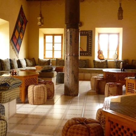 Defat Kasbah Hotel Ait Benhaddou Buitenkant foto