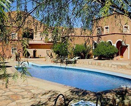 Defat Kasbah Hotel Ait Benhaddou Buitenkant foto