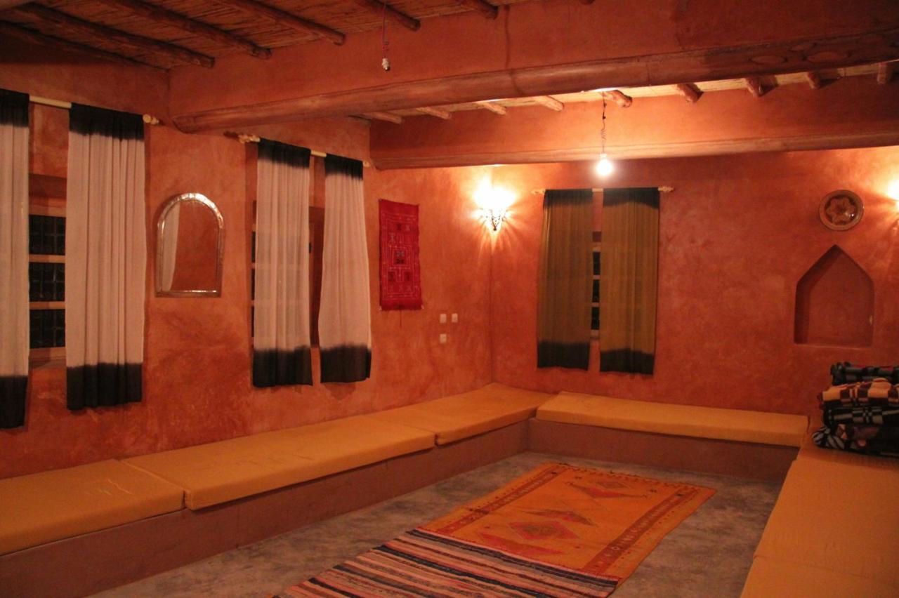 Defat Kasbah Hotel Ait Benhaddou Buitenkant foto