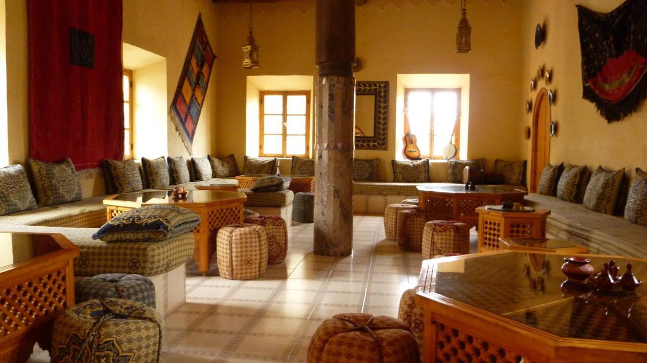 Defat Kasbah Hotel Ait Benhaddou Buitenkant foto