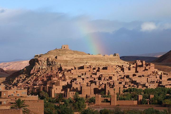 Defat Kasbah Hotel Ait Benhaddou Buitenkant foto