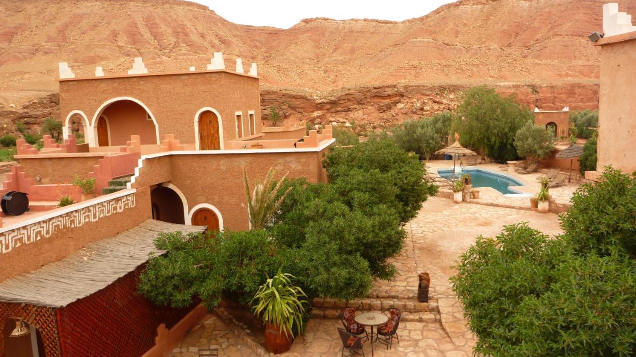 Defat Kasbah Hotel Ait Benhaddou Buitenkant foto