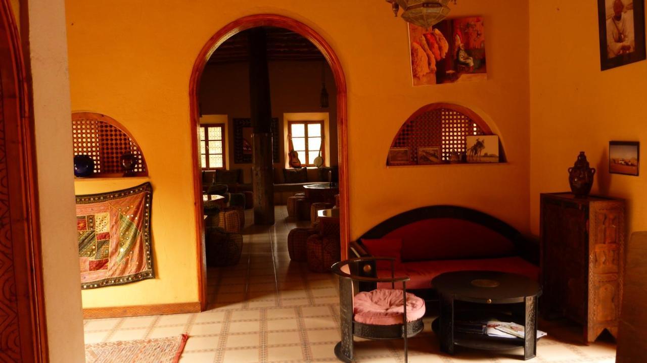 Defat Kasbah Hotel Ait Benhaddou Buitenkant foto