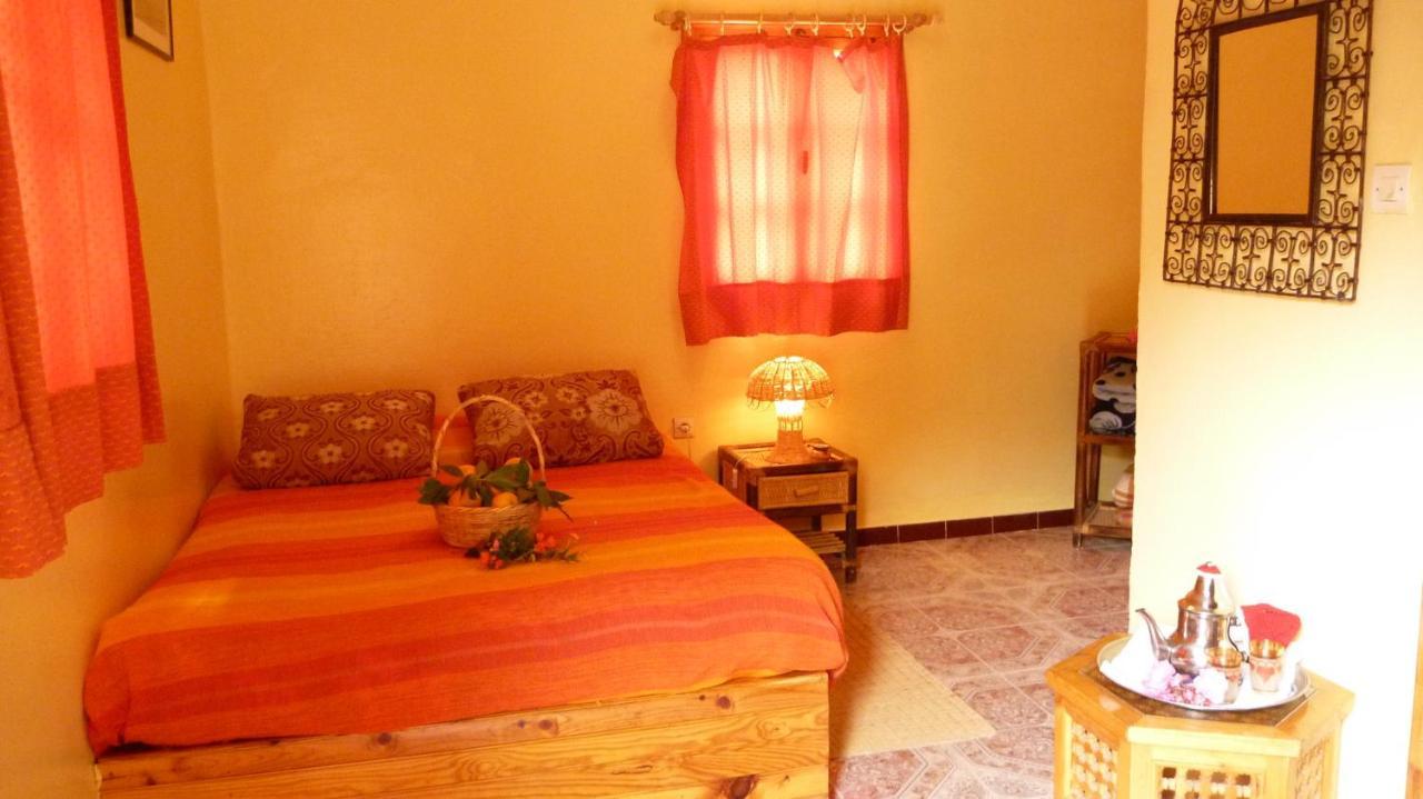 Defat Kasbah Hotel Ait Benhaddou Kamer foto