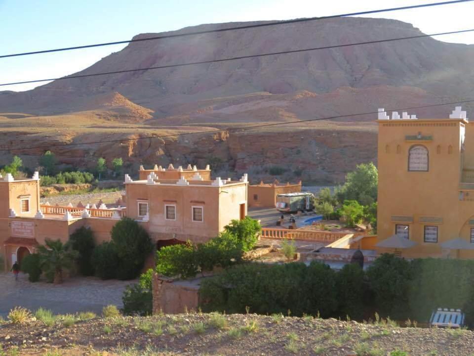 Defat Kasbah Hotel Ait Benhaddou Buitenkant foto