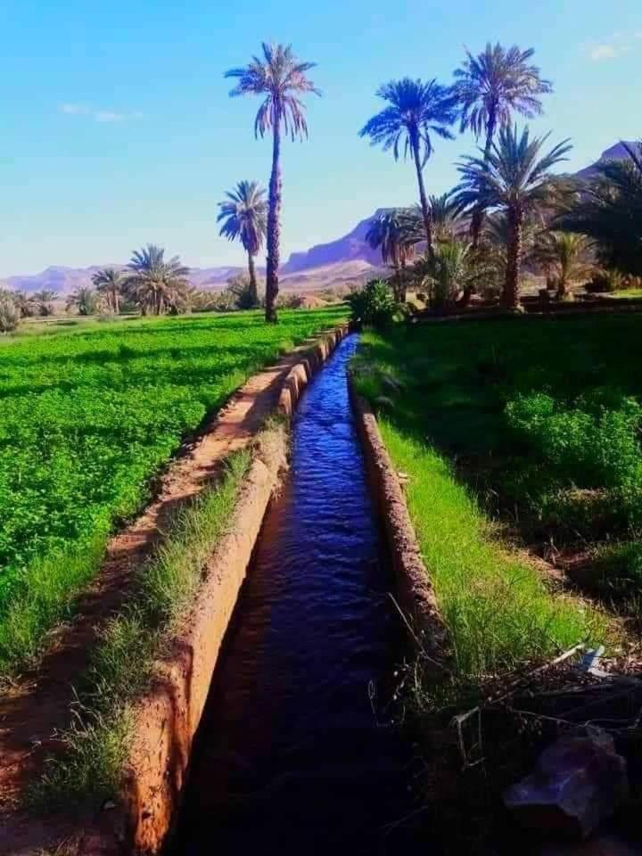 Defat Kasbah Hotel Ait Benhaddou Buitenkant foto