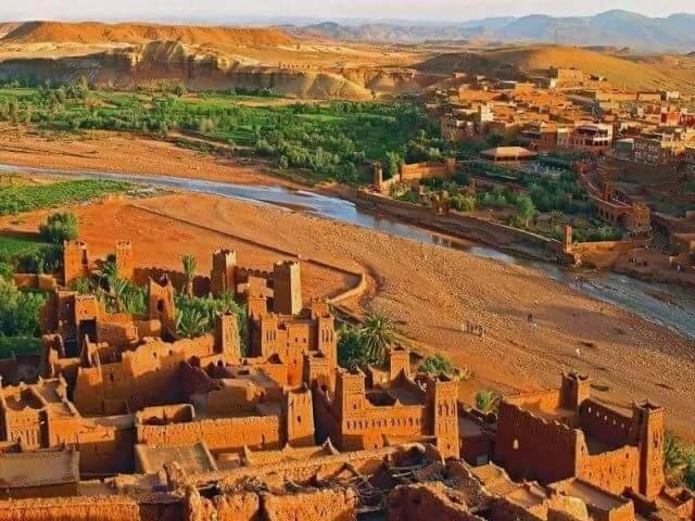 Defat Kasbah Hotel Ait Benhaddou Buitenkant foto
