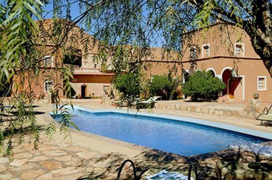 Defat Kasbah Hotel Ait Benhaddou Buitenkant foto