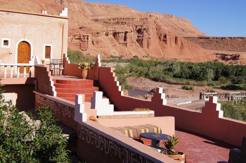 Defat Kasbah Hotel Ait Benhaddou Buitenkant foto