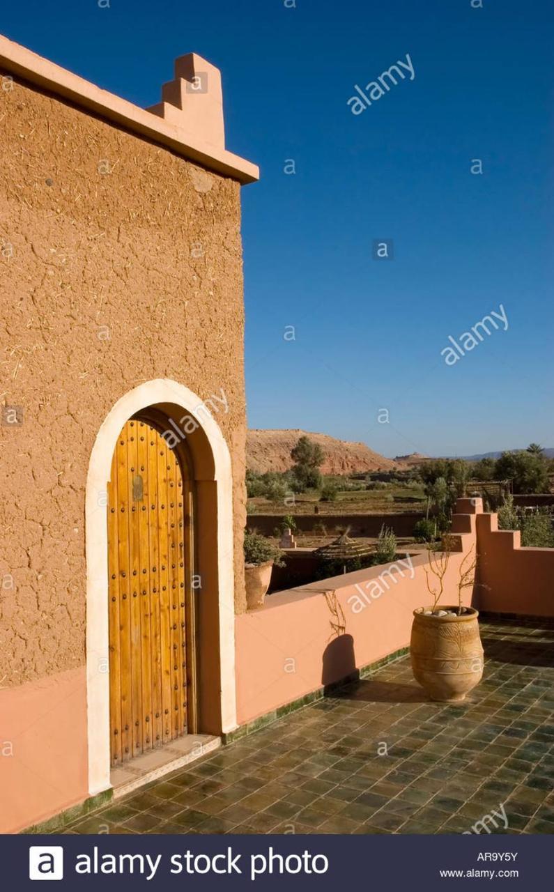 Defat Kasbah Hotel Ait Benhaddou Buitenkant foto