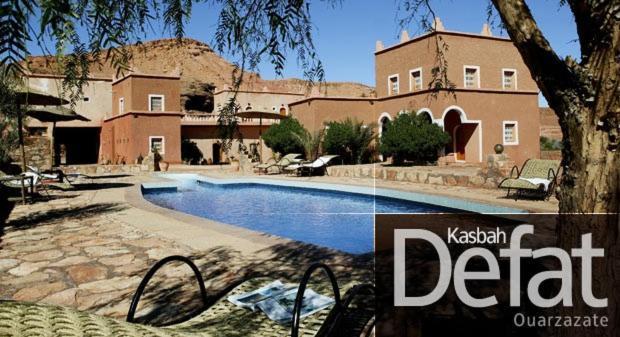 Defat Kasbah Hotel Ait Benhaddou Buitenkant foto
