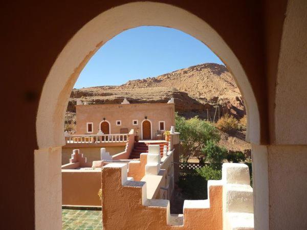 Defat Kasbah Hotel Ait Benhaddou Buitenkant foto