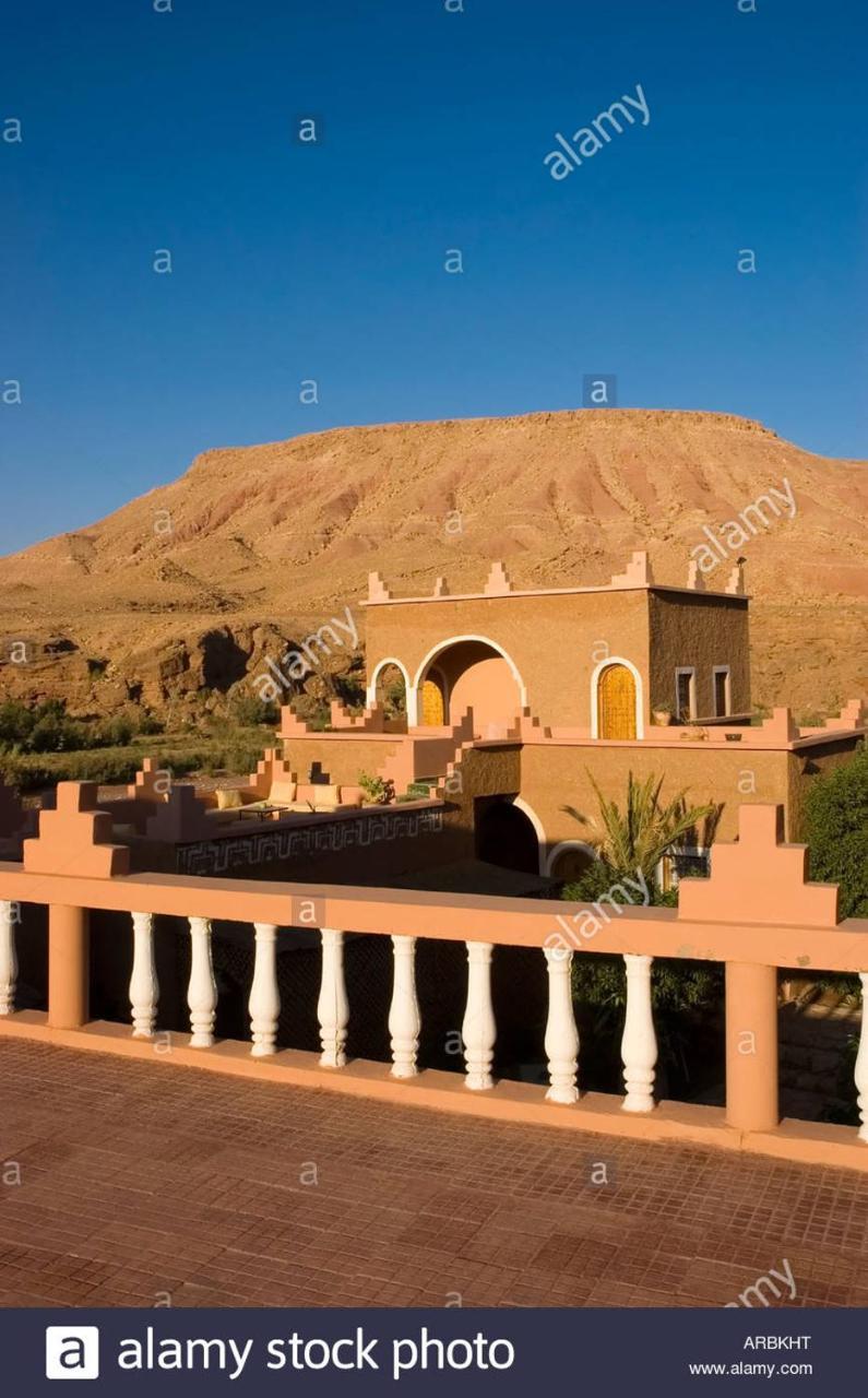Defat Kasbah Hotel Ait Benhaddou Buitenkant foto