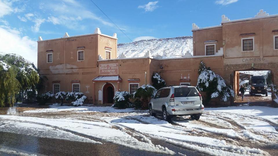 Defat Kasbah Hotel Ait Benhaddou Buitenkant foto
