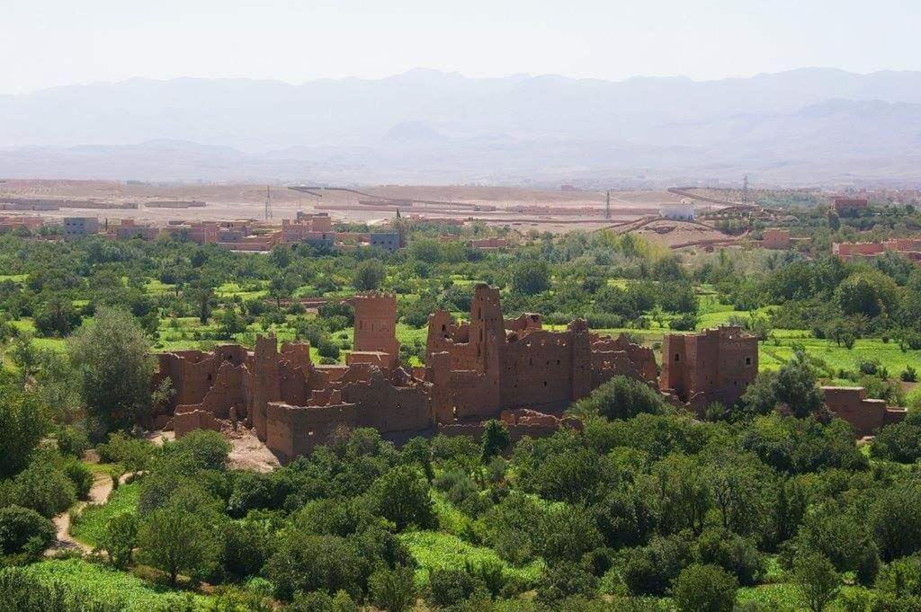 Defat Kasbah Hotel Ait Benhaddou Buitenkant foto