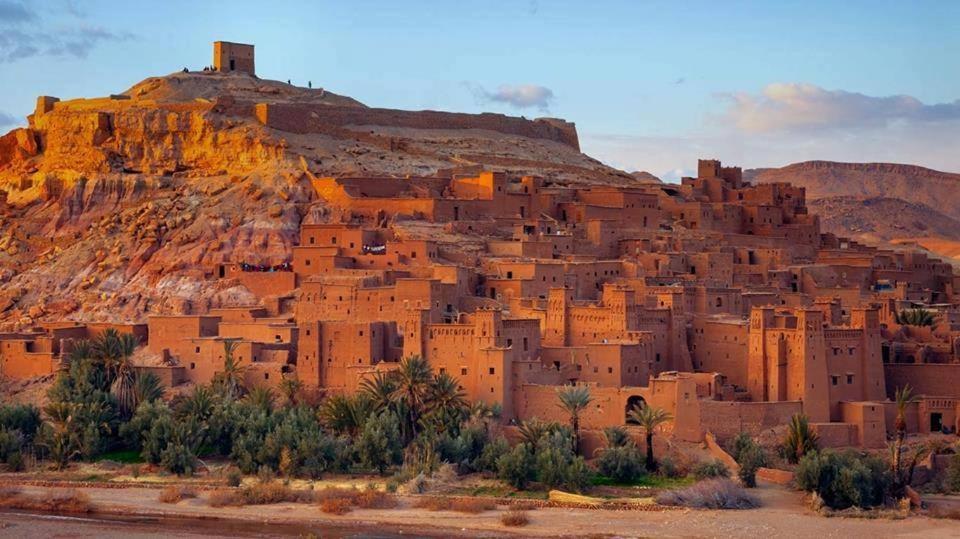 Defat Kasbah Hotel Ait Benhaddou Buitenkant foto