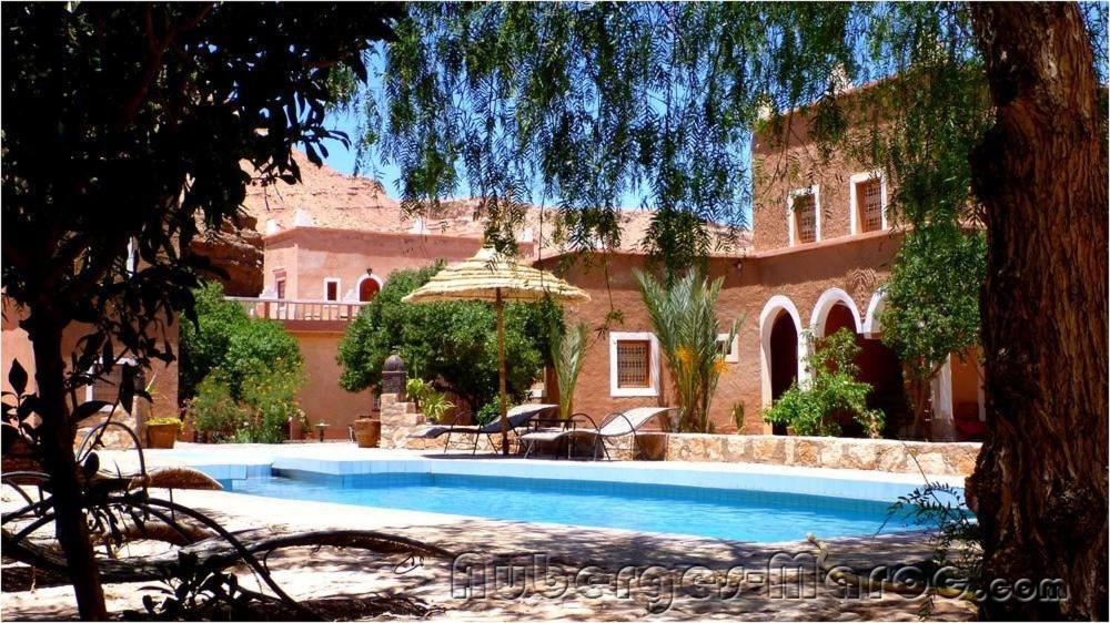 Defat Kasbah Hotel Ait Benhaddou Buitenkant foto