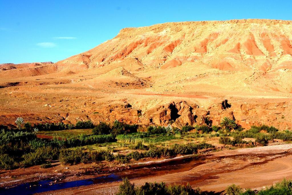 Defat Kasbah Hotel Ait Benhaddou Buitenkant foto